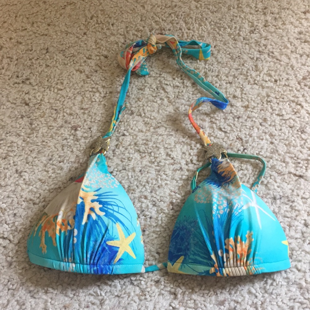 Under the sea blue Luli Fama top